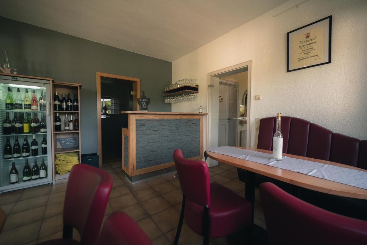 Urlaubsweingut Zecherhof Neef Exterior foto
