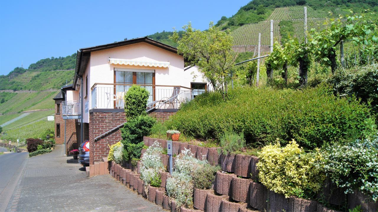 Urlaubsweingut Zecherhof Neef Exterior foto